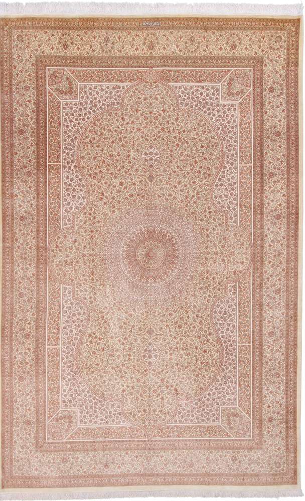 Persian rug Qom