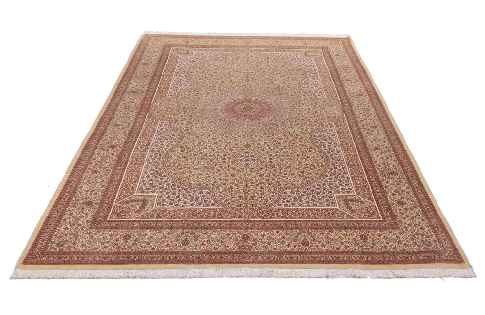 Persian rug Qom