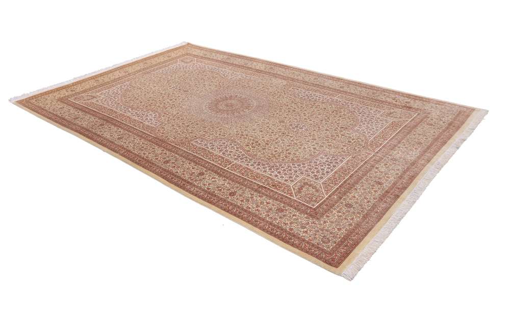 Persian rug Qom