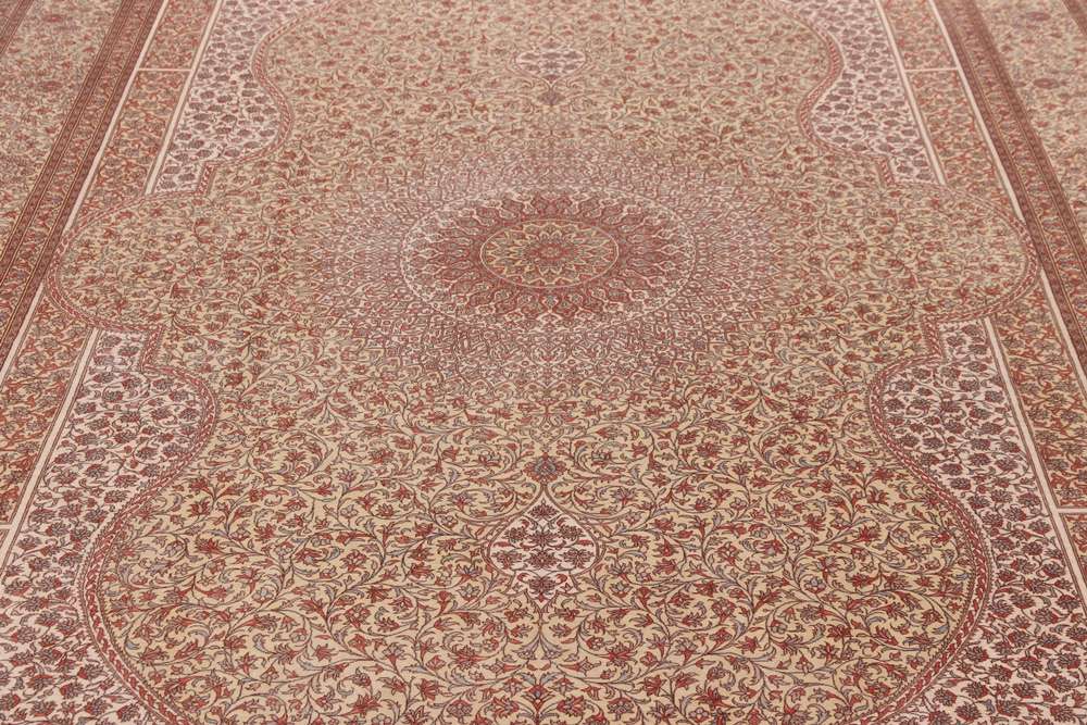 Persian rug Qom