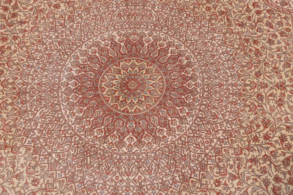Persian rug Qom