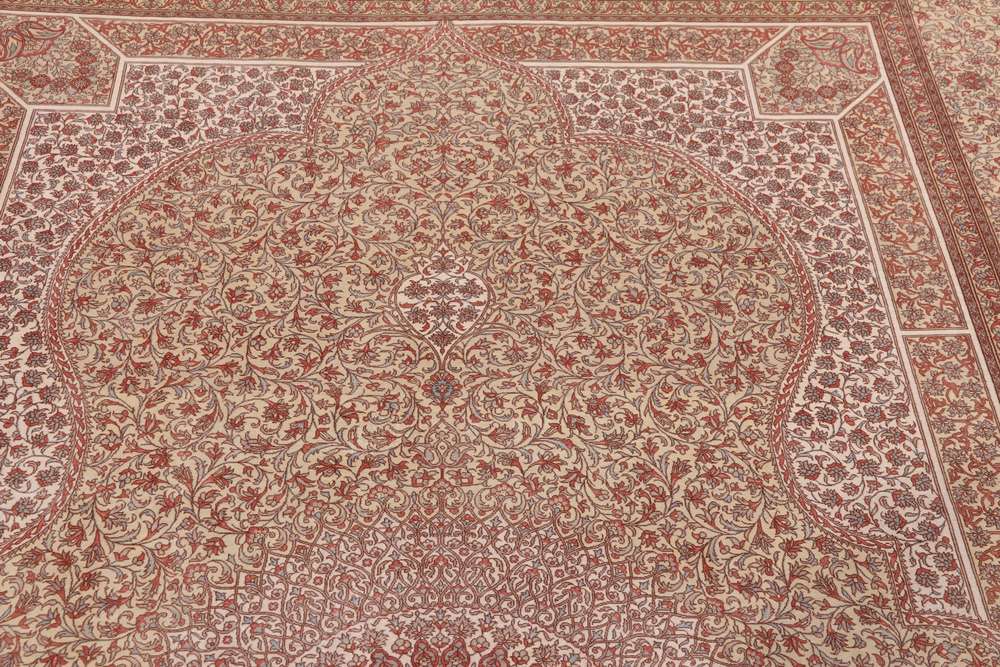 Persian rug Qom