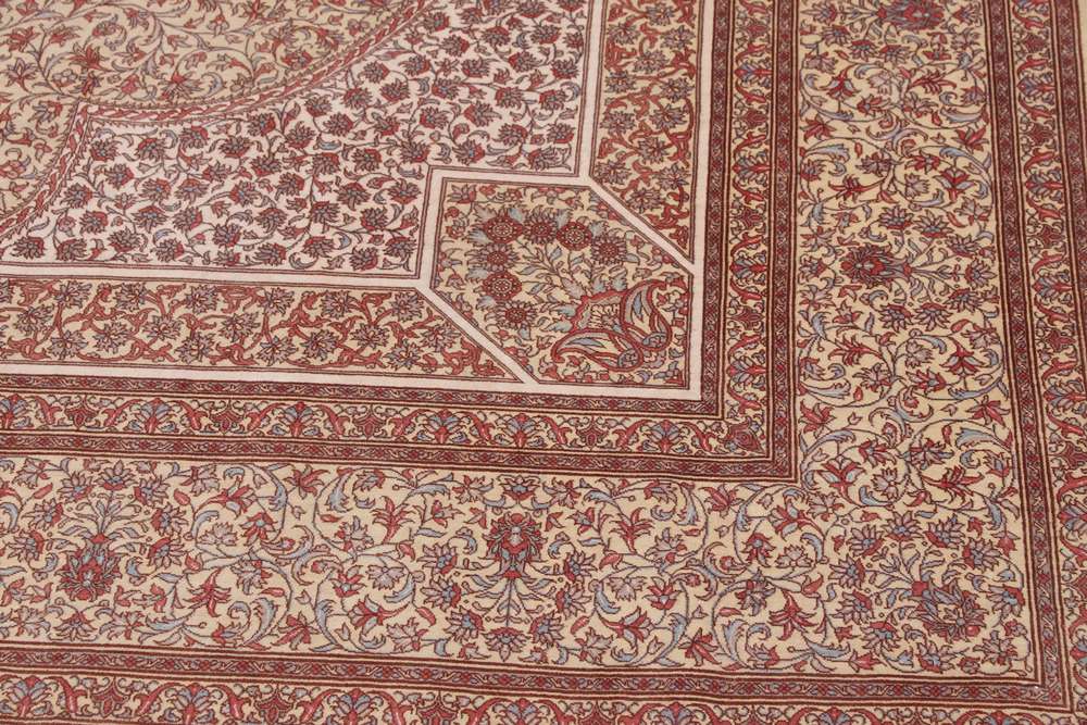 Persian rug Qom