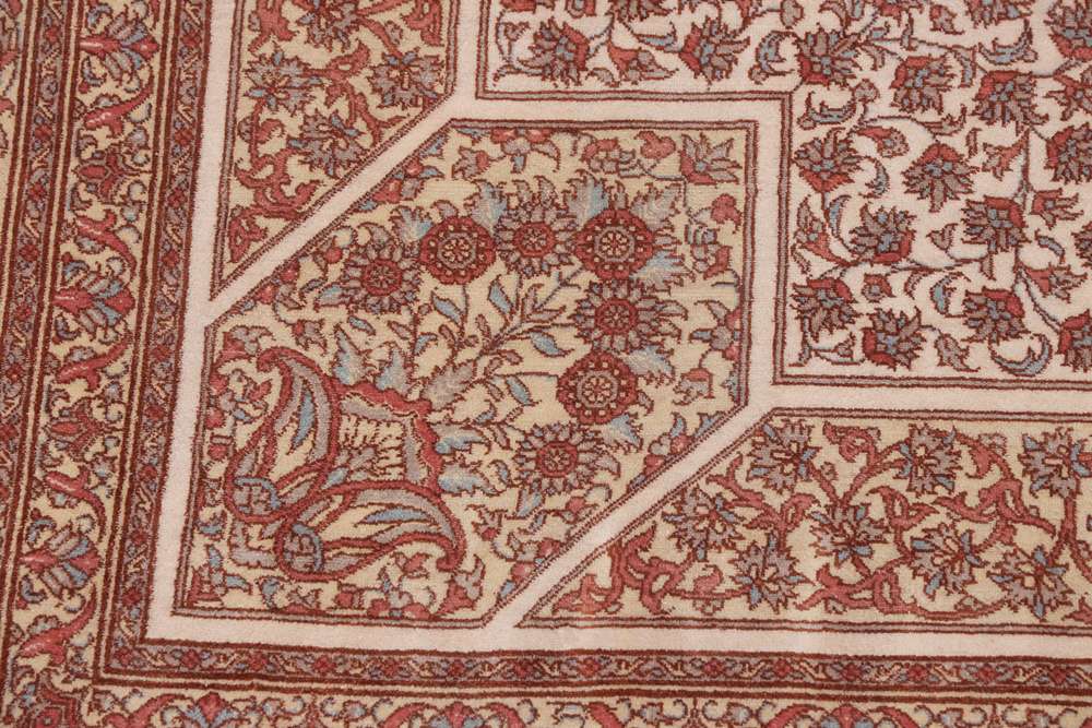 Persian rug Qom