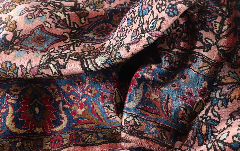 Persian rug Kashan