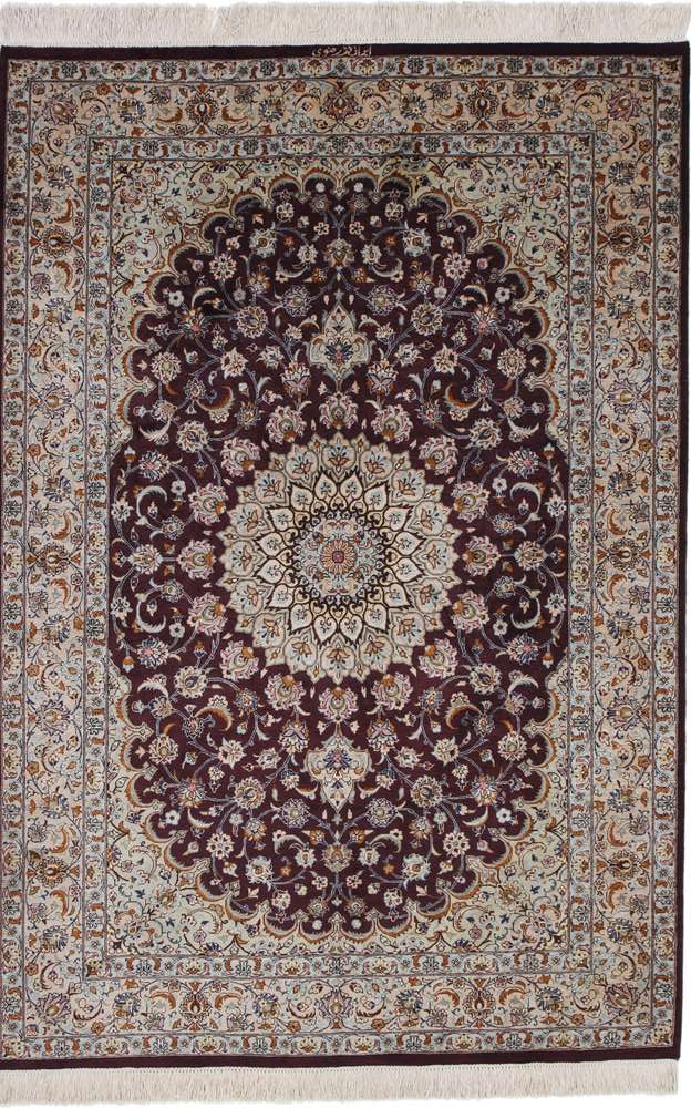Persian rug Qom