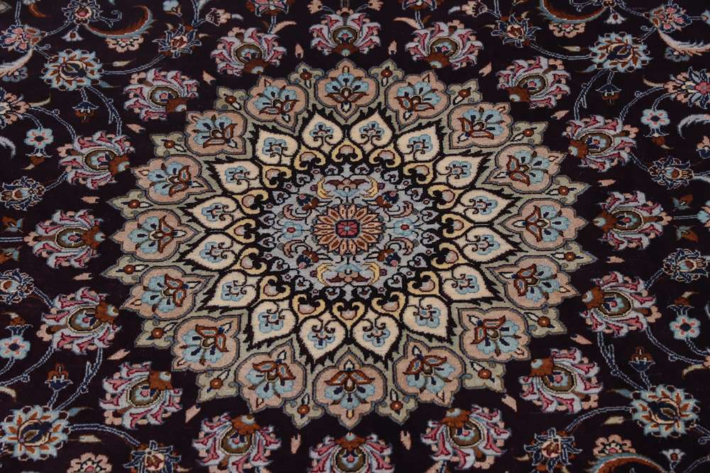 Persian rug Qom