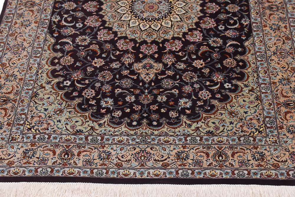 Persian rug Qom