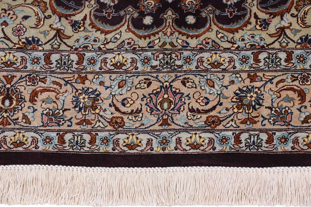 Persian rug Qom