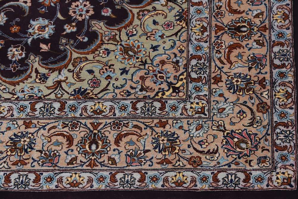 Persian rug Qom