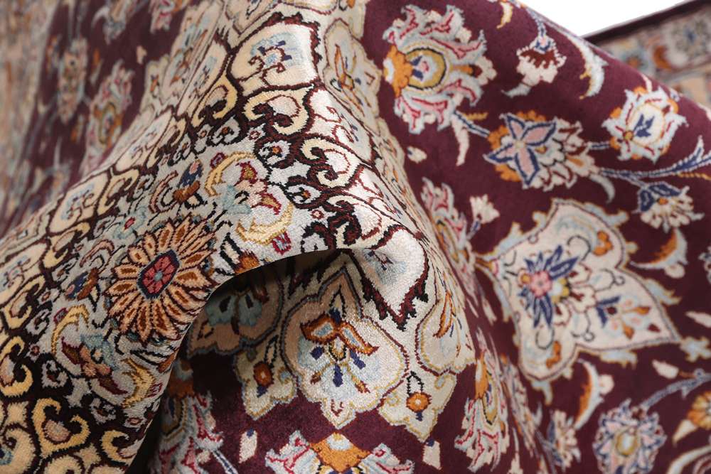 Persian rug Qom
