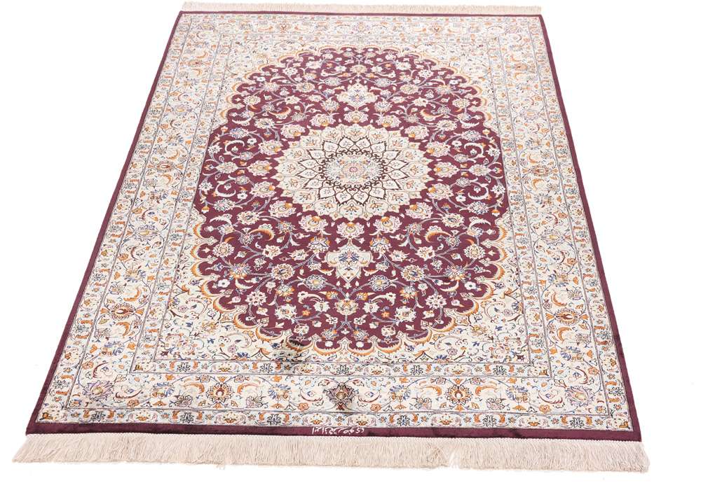 Persian rug Qom