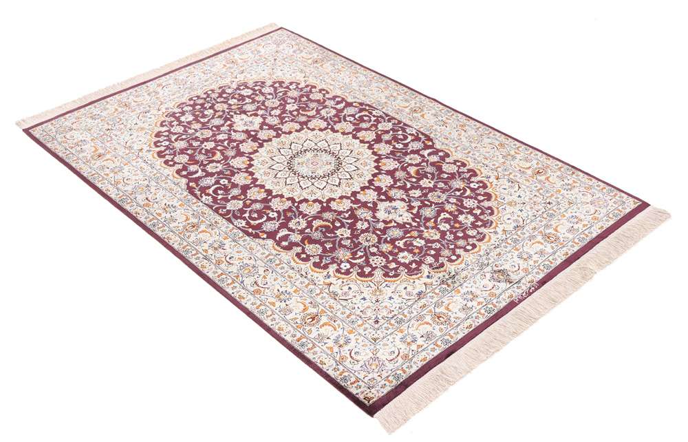 Persian rug Qom