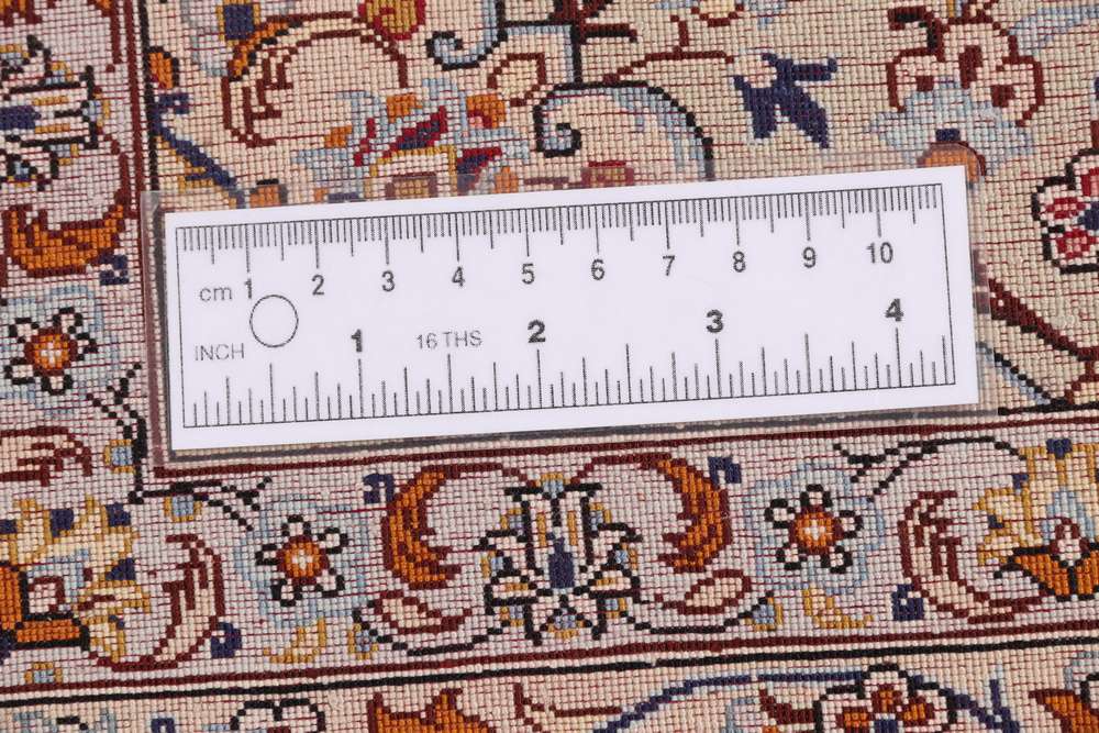 Persian rug Qom