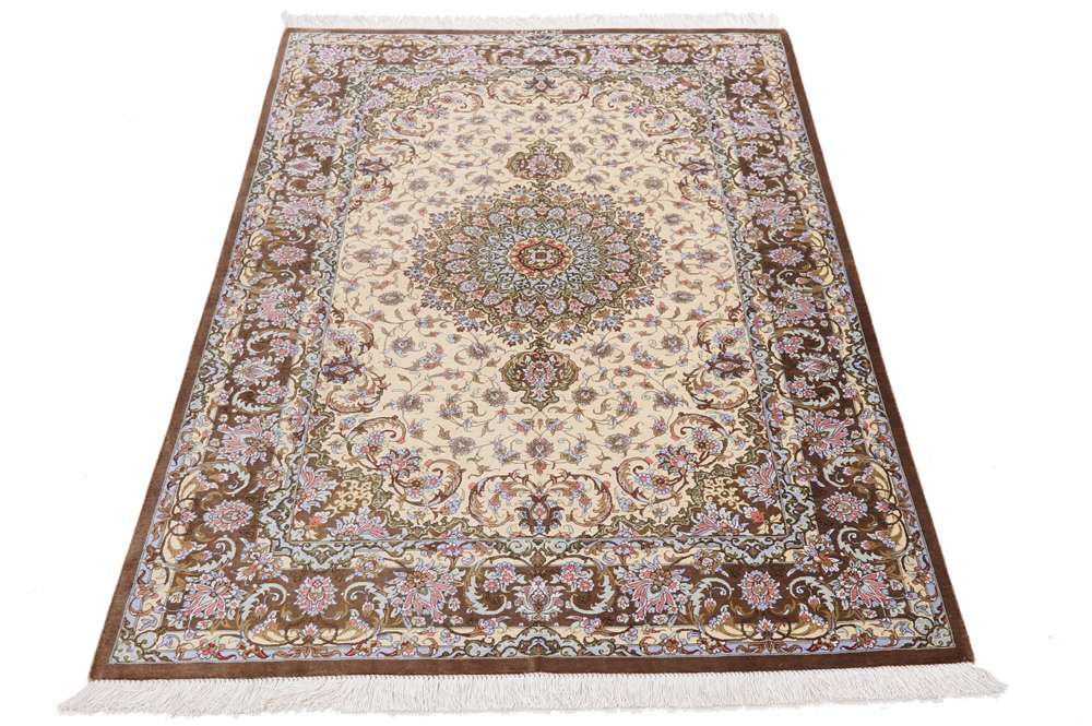 Persian rug Qom