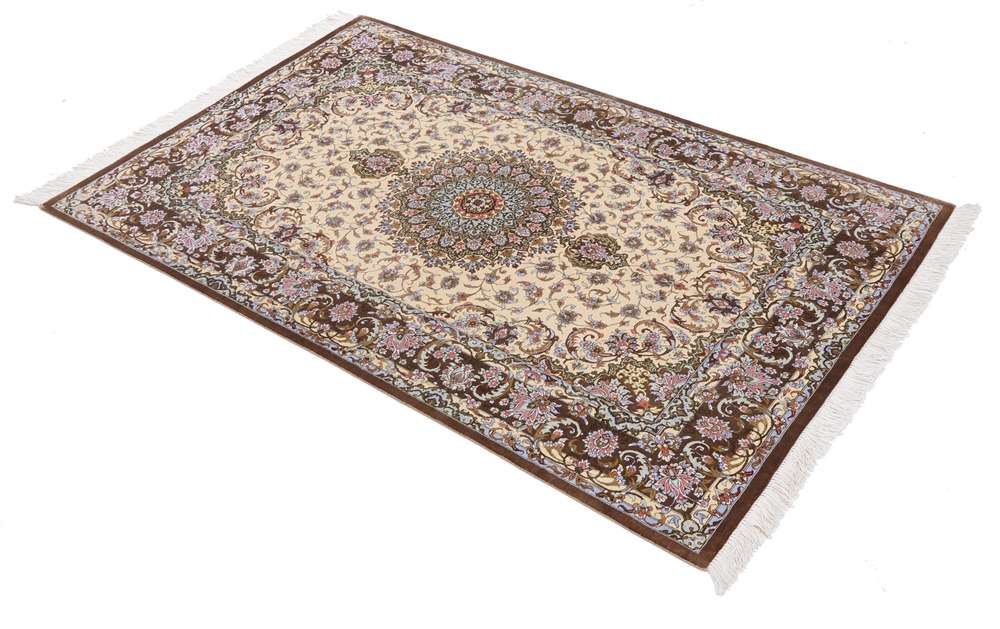Persian rug Qom