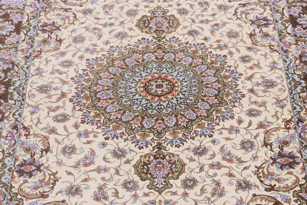 Persian rug Qom