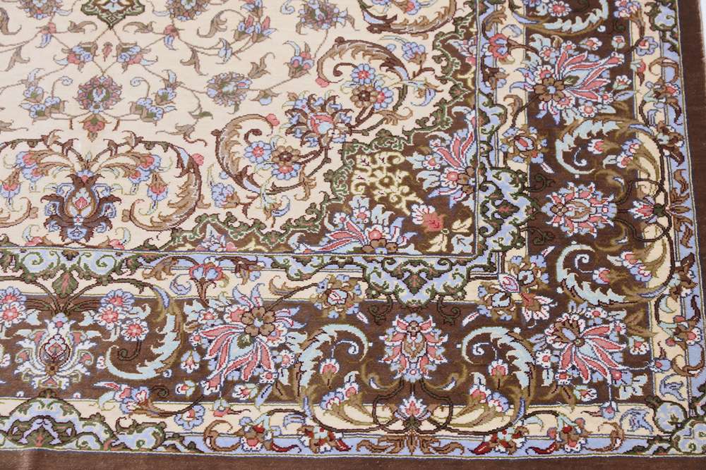 Persian rug Qom