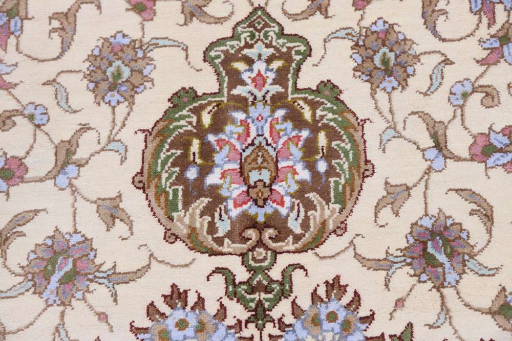 Persian rug Qom