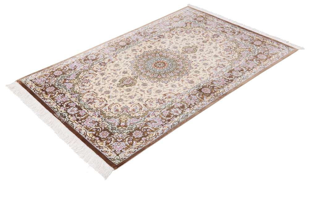 Persian rug Qom