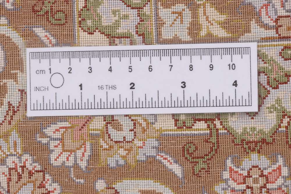 Persian rug Qom
