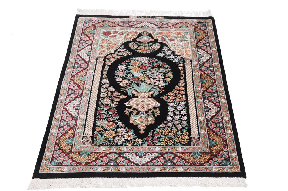 Persian rug Qom
