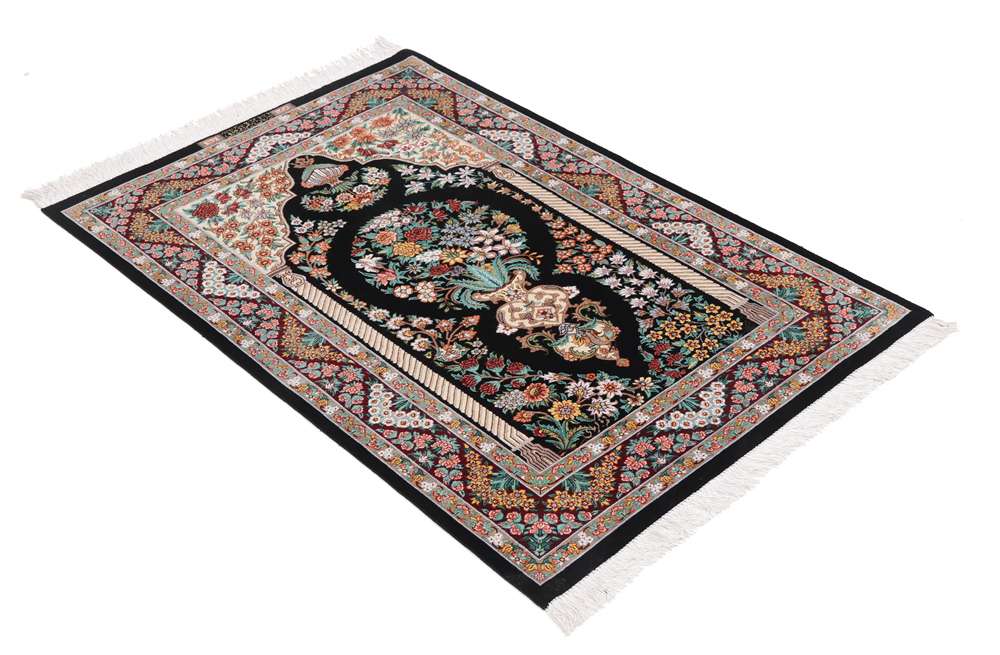 Persian rug Qom