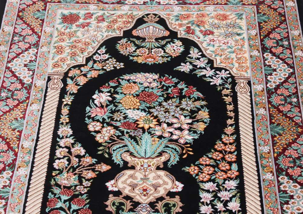 Persian rug Qom