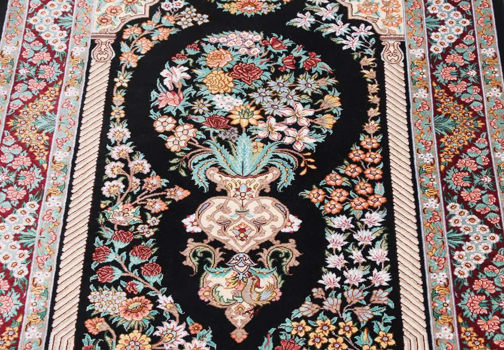 Persian rug Qom