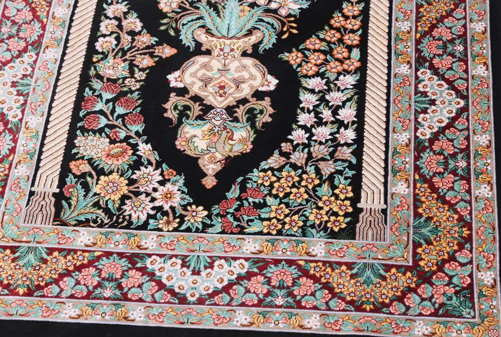 Persian rug Qom