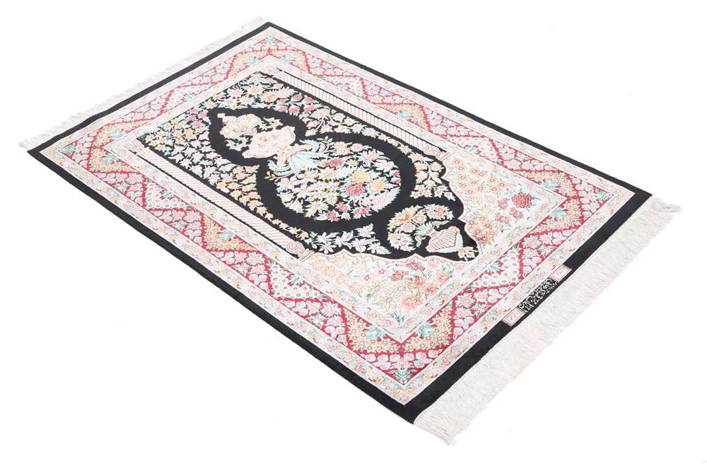 Persian rug Qom