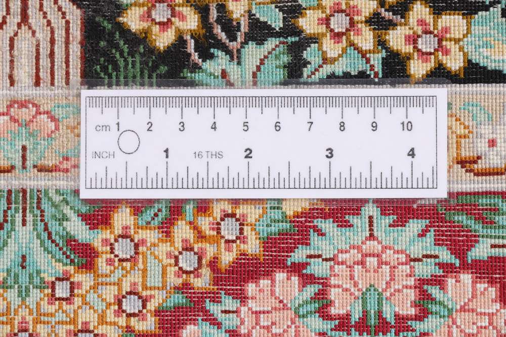 Persian rug Qom