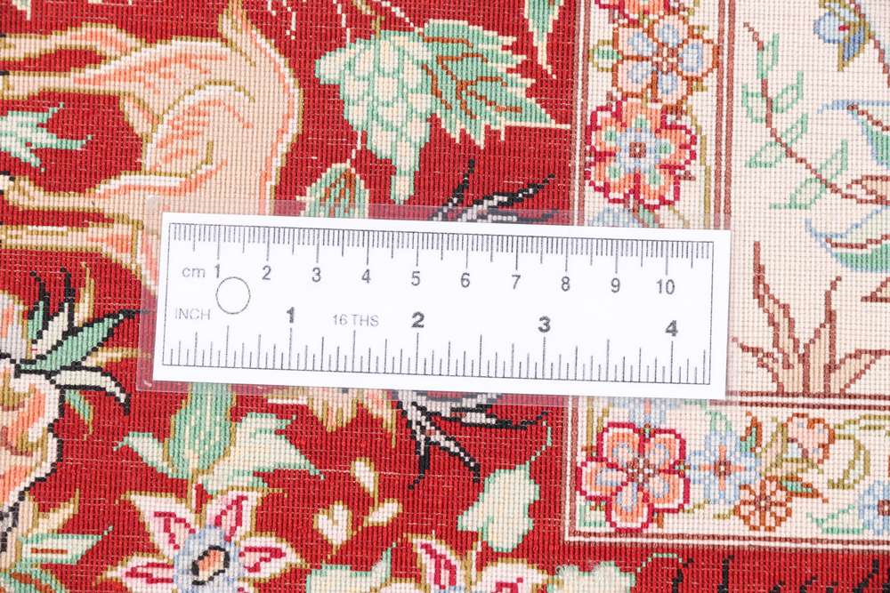 Persian rug Qom