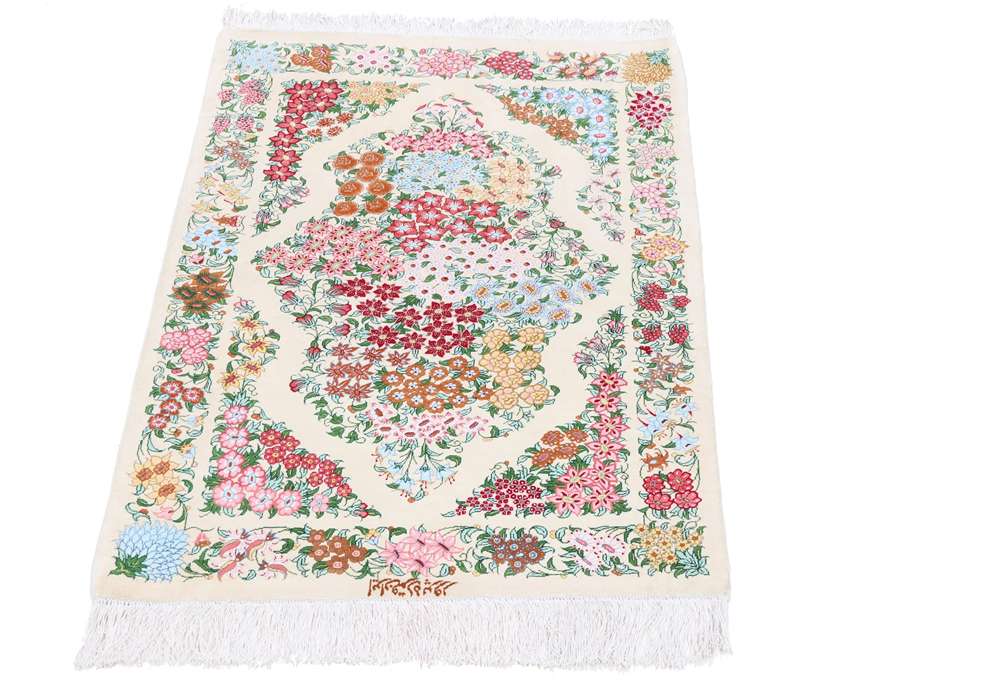 Persian rug Qom