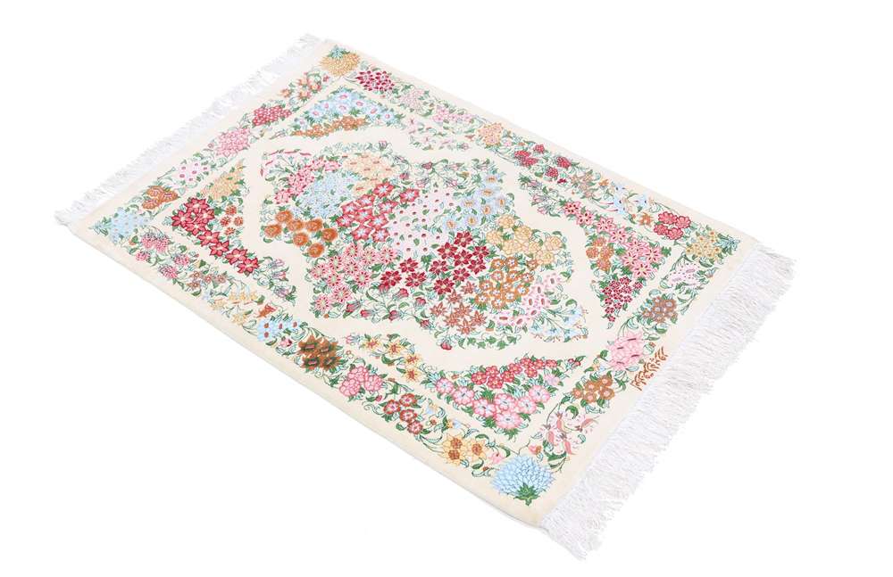Persian rug Qom