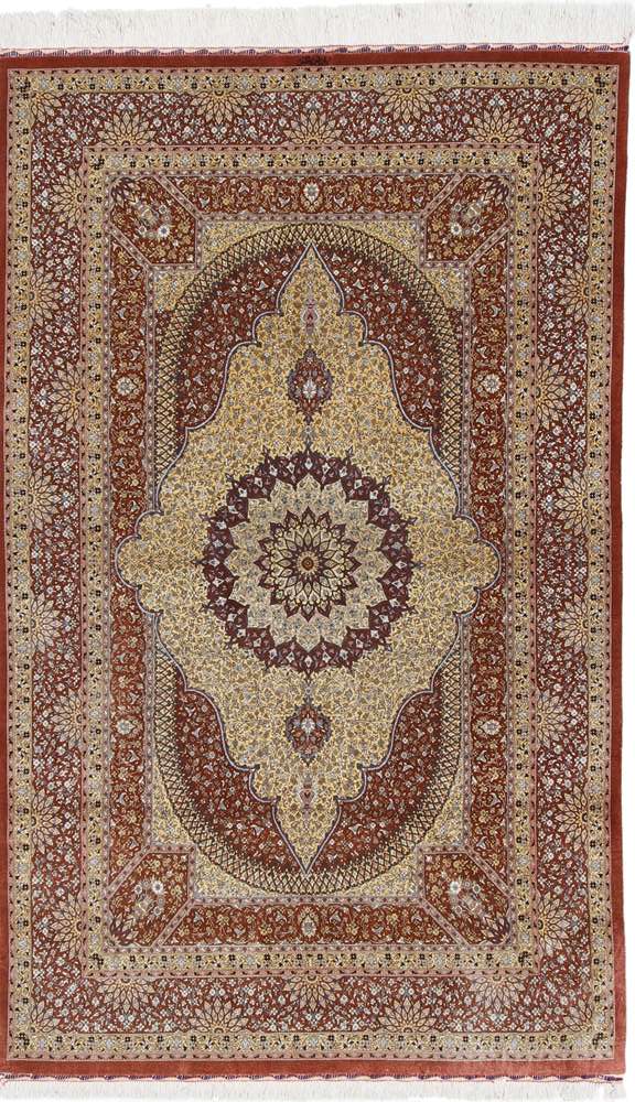 Persian rug Qom