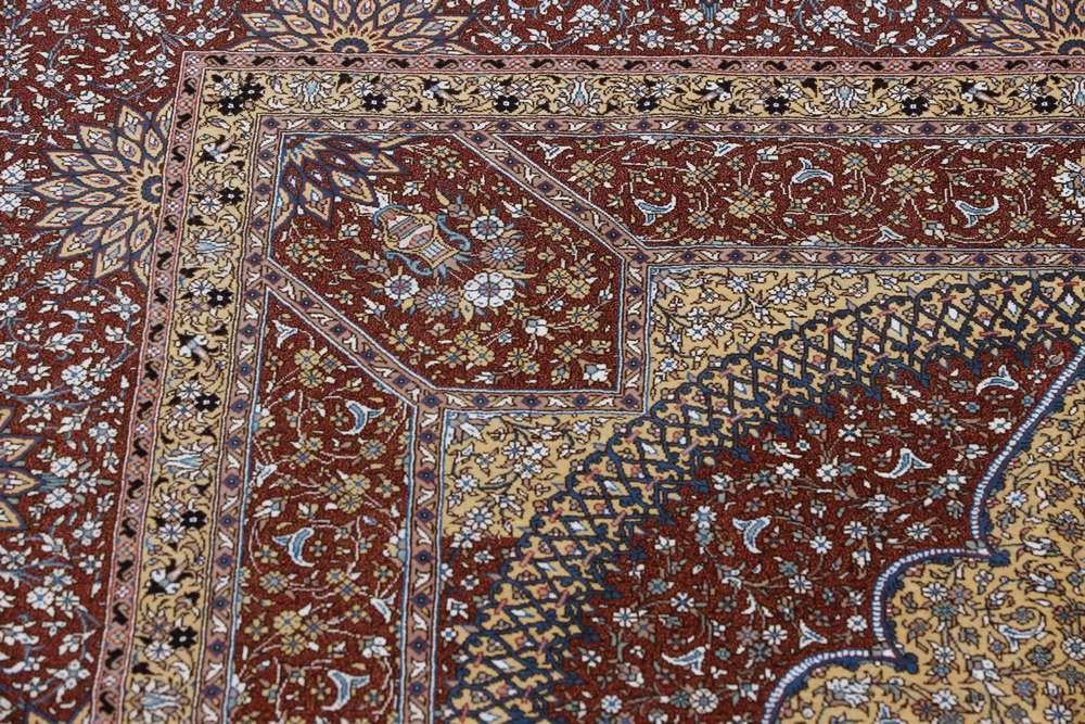 Persian rug Qom