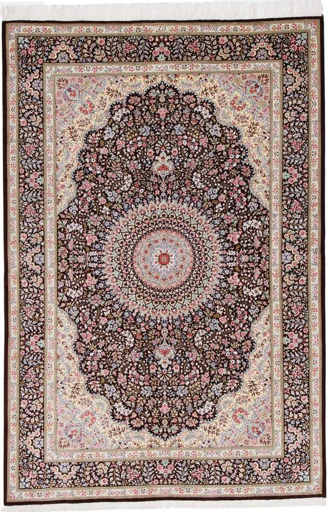 Persian rug Qom