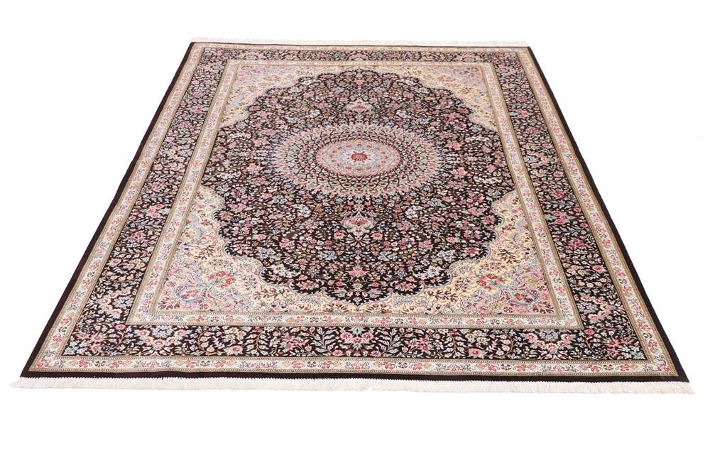 Persian rug Qom