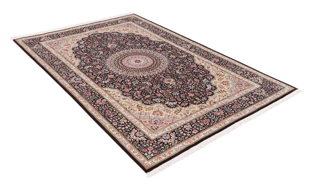 Persian rug Qom