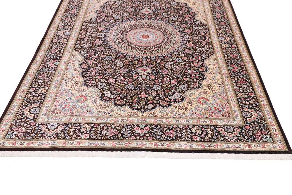 Persian rug Qom