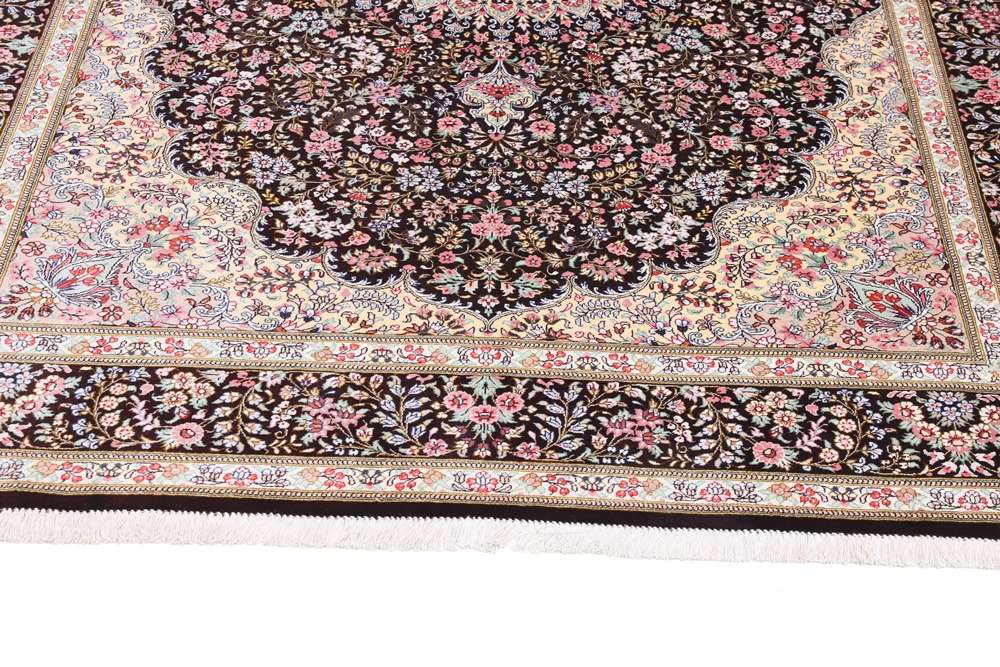 Persian rug Qom