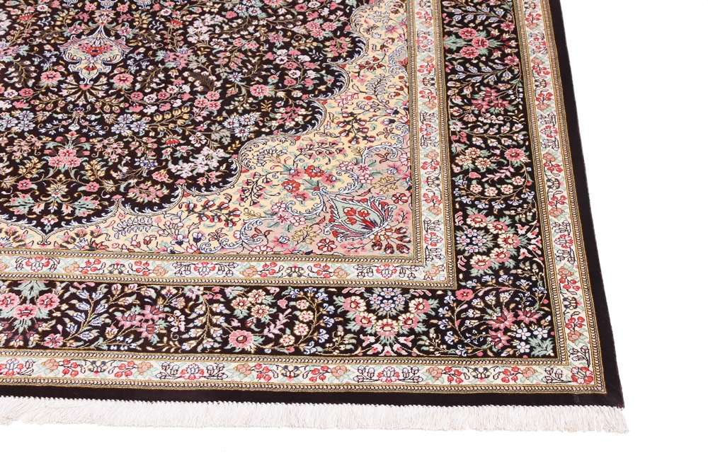 Persian rug Qom