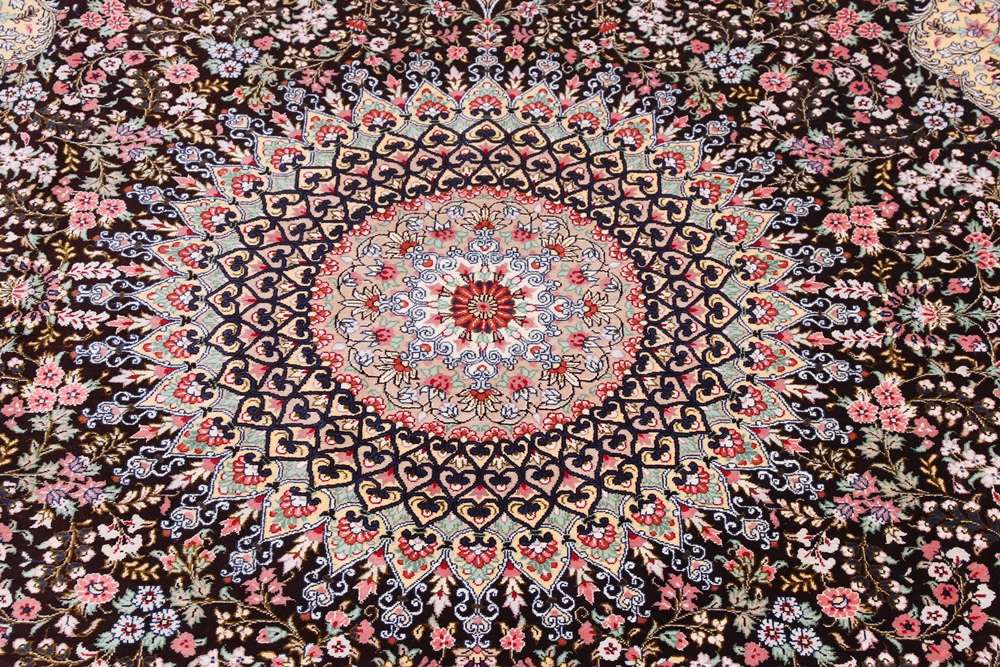 Persian rug Qom
