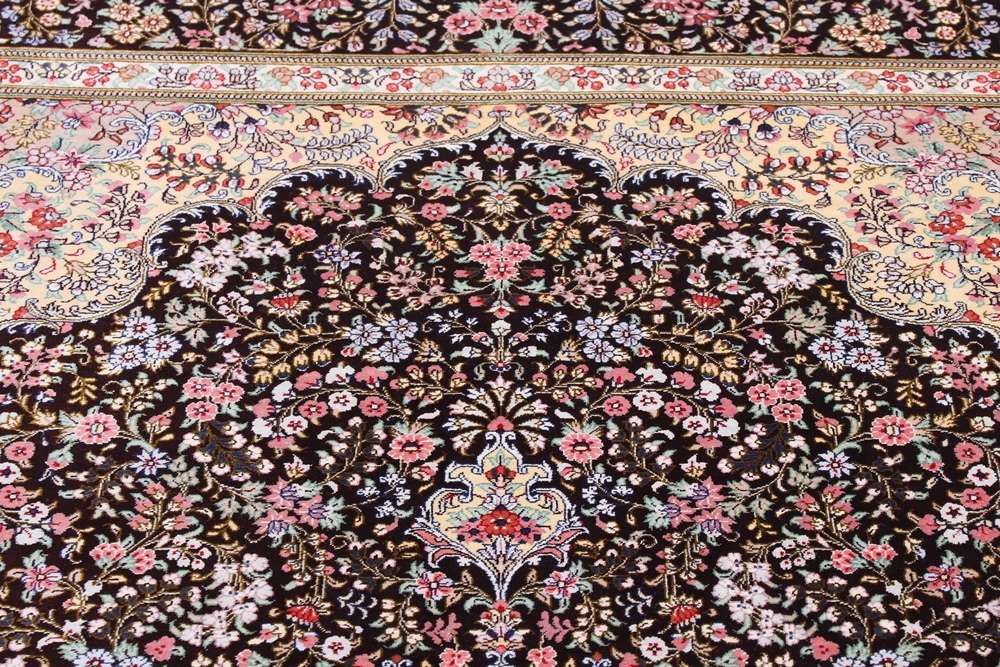 Persian rug Qom