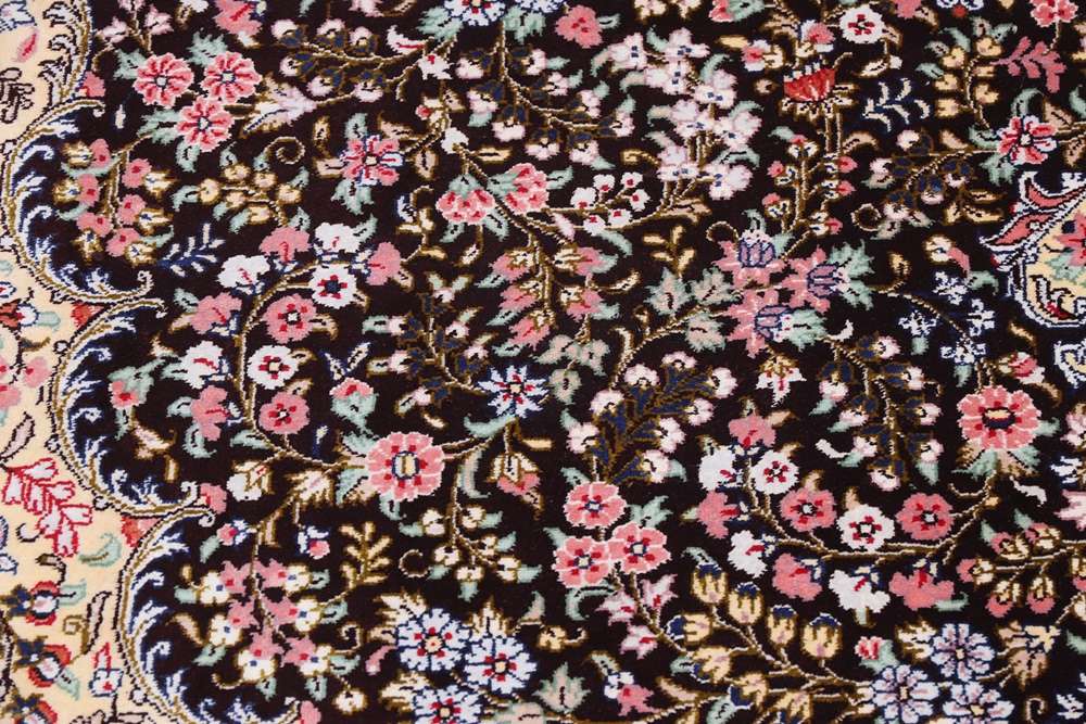 Persian rug Qom