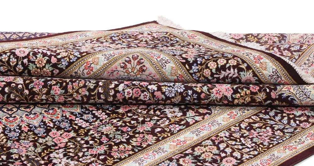 Persian rug Qom