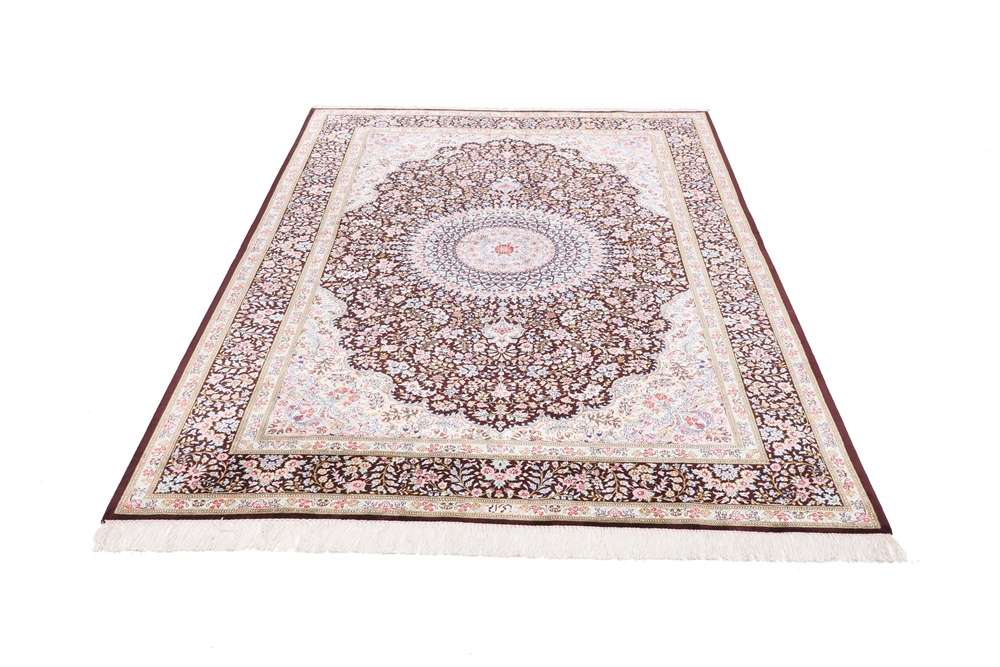 Persian rug Qom