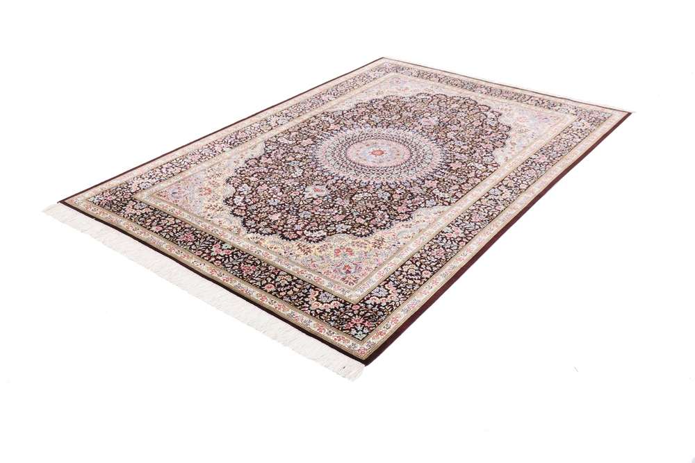 Persian rug Qom