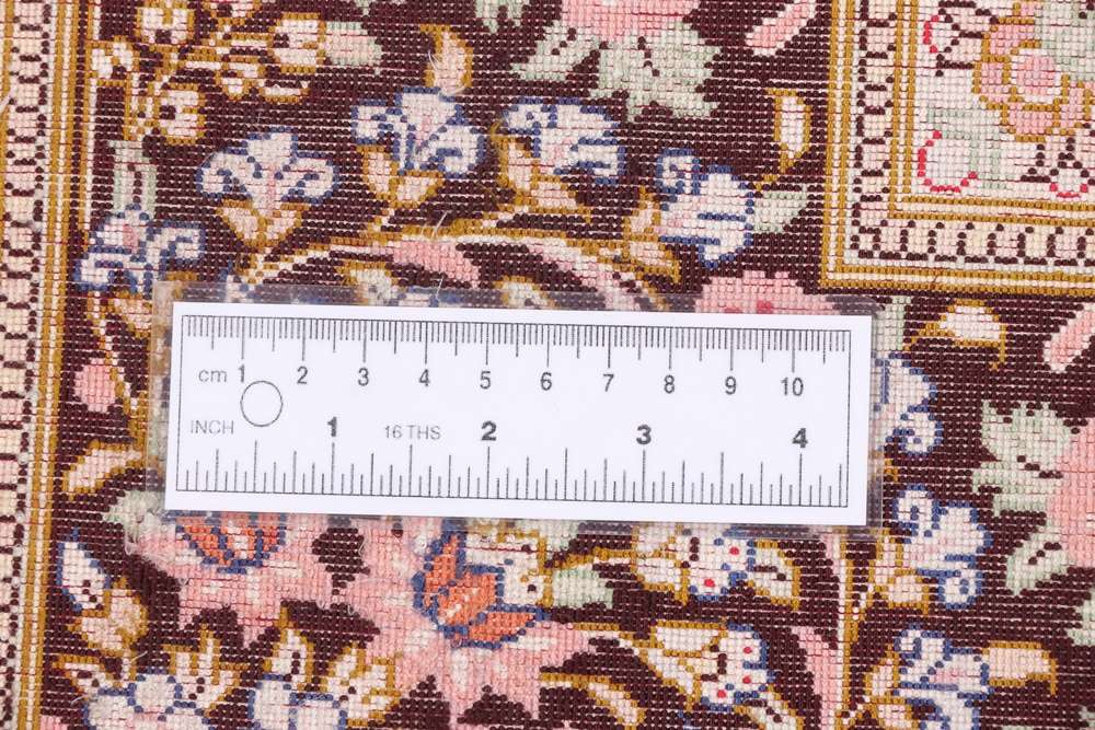 Persian rug Qom